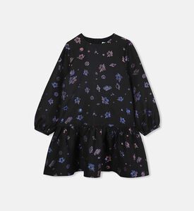 فستان بأكمام طويلة ميتالك