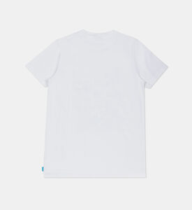 الصبي الفني طباعة القطن تي شيرت