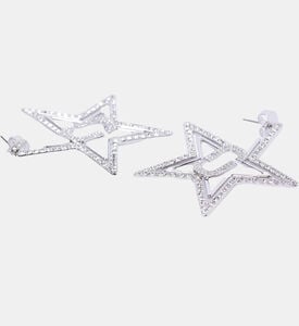 Silver Star Stud Earrings Silver Star Stud Earrings