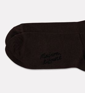 Maison Kitsune Socks Fox, Packshot View