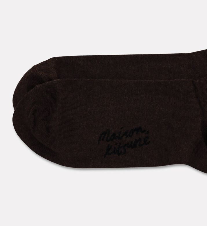 Maison Kitsune Socks Fox, Packshot View