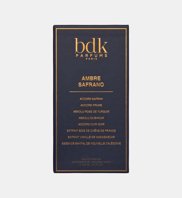 Ambre Safrano Eau De Parfum