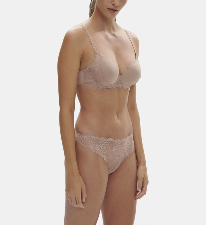 Reve Floral Lace Tanga Brief