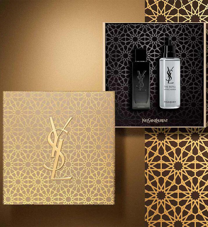 Ysl Myslf Eau De Parfum Refill Gift Set