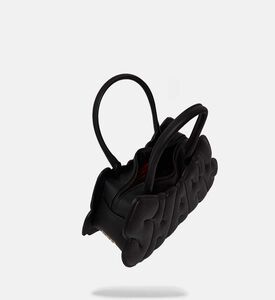 Shark Word Hobo Handbag