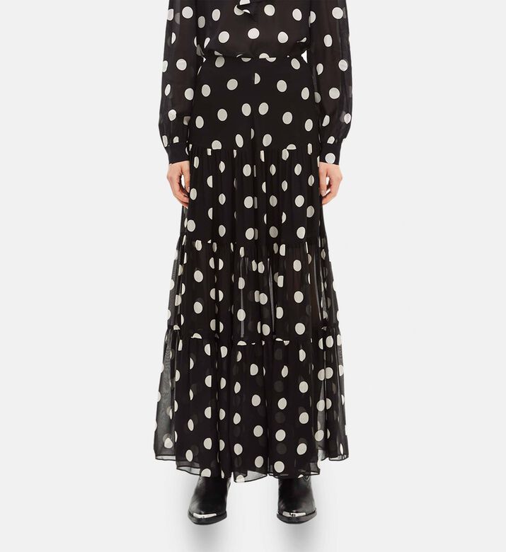 The Kooples Skirt Ample, Model View