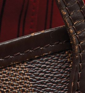 Louis Vuitton Preowned Louis Vuitton Damier Ebene Canvas Neverfull Bag, Packshot View