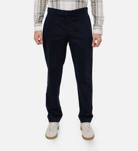 Vince Relaxed-fit Pants, Blue, 33, Model View