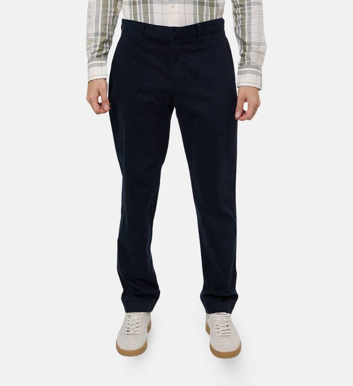 Vince Relaxed-fit Pants, Blue, 33, Model View