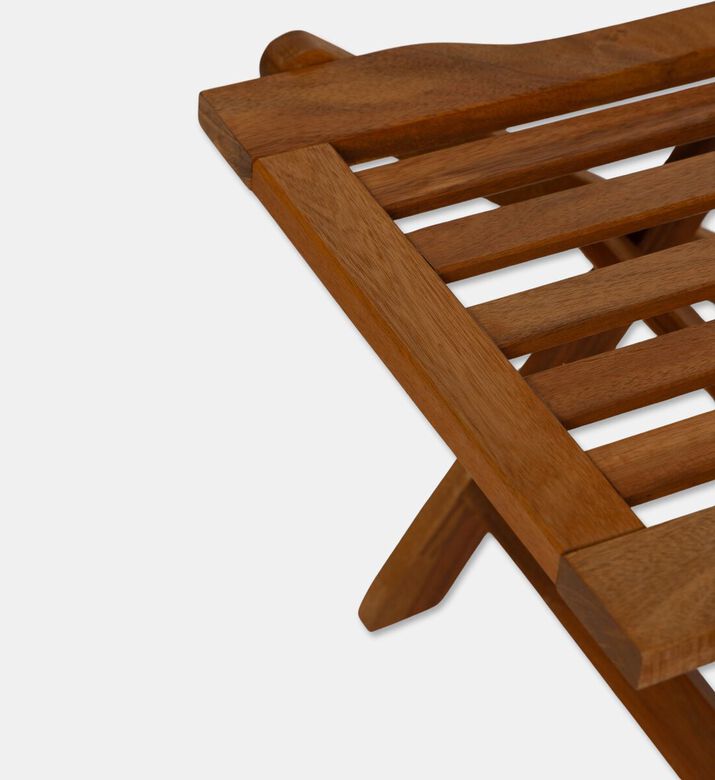 Home Deco and More Manhatan Wood Folding Chair, Packshot View