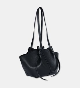 Yuzefi Mochi Pebble-grain Leather Shoulder Bag, Packshot View