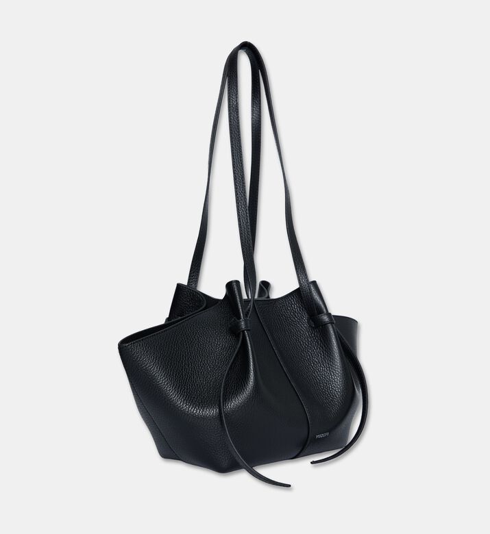 Yuzefi Mochi Pebble-grain Leather Shoulder Bag, Packshot View