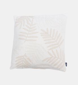 Home Deco and More Batilda Cotton Square Filled And Vaccumed Cushion, Packshot View