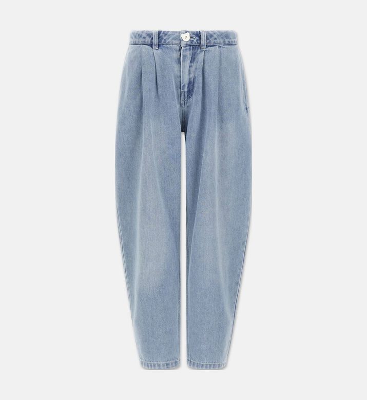 Moschino BKT Front Pleats Denim Pants, Packshot View