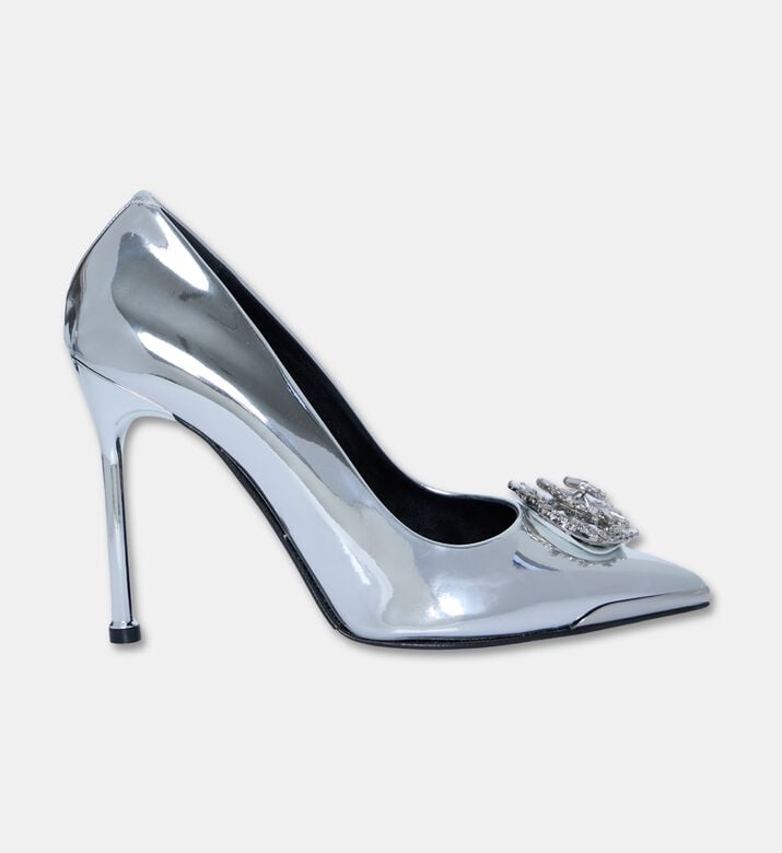 Albano Shoes Specchio, Silver, Eu-41, Packshot View