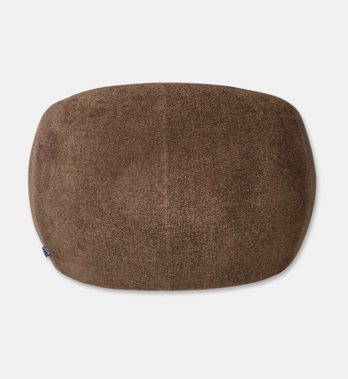 Home Deco and More Lola 1-seater Arm Chair, Brown, Packshot View