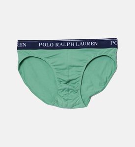 Casual Three-pack Briefs