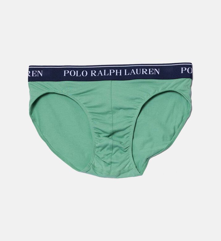 Casual Three-pack Briefs