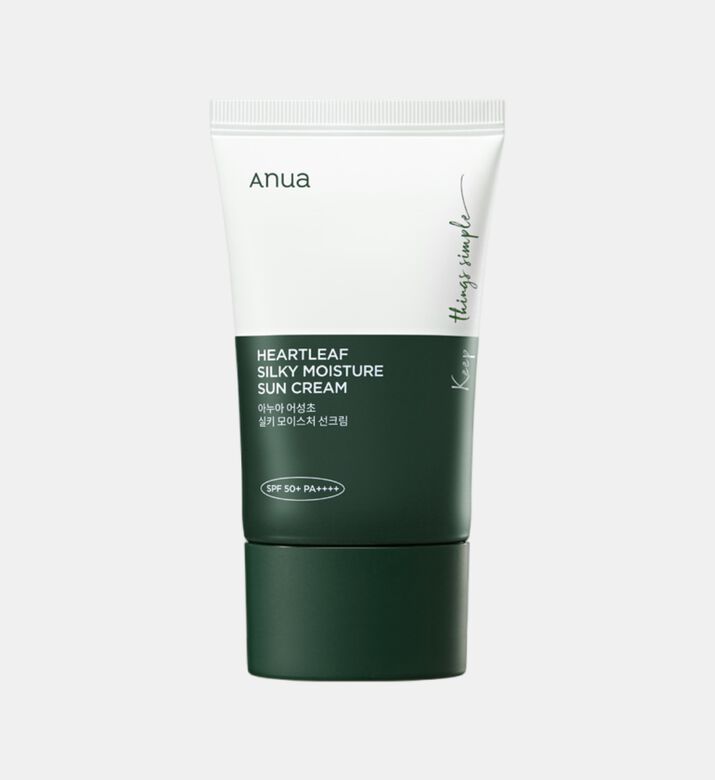Anua Crm Sun Heartlf Silky Most, Packshot View