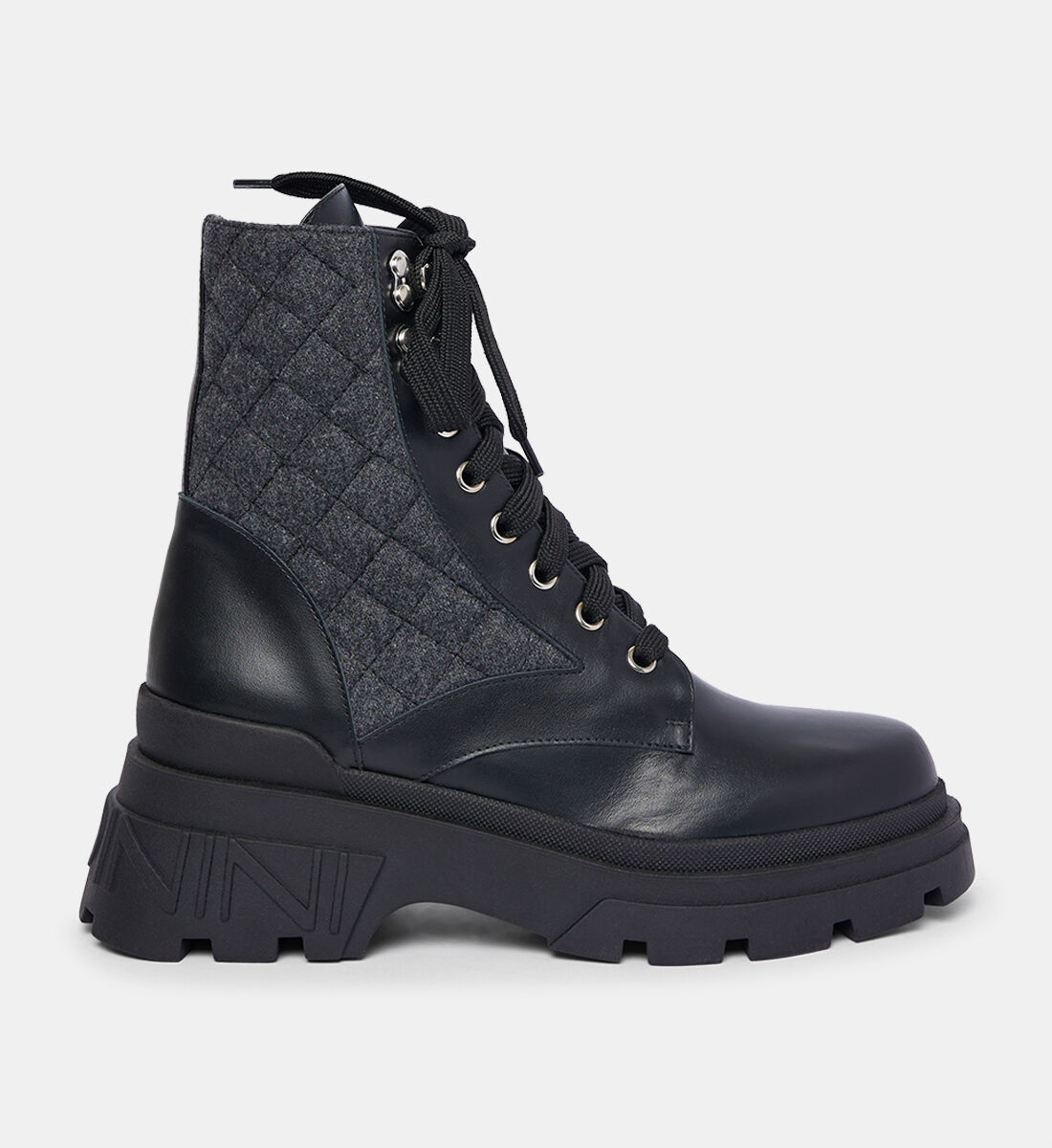 Baldinini Calfskin Quilted Ankle Boots Ankles Galeries
