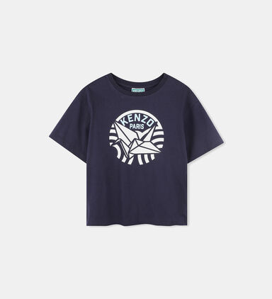 Flower Logo-print T-shirt