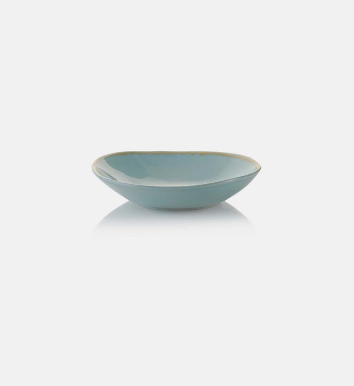 Maison Blue Porcelain Soup Plate
