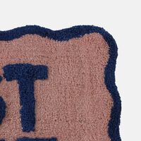 Cest La Vie Cotton Bath Mat