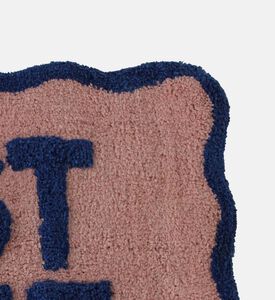 Cest La Vie Cotton Bath Mat