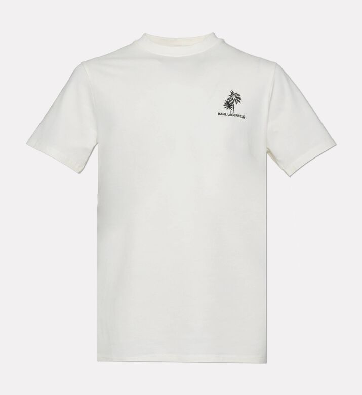 Karl Lagerfeld Ts Crewneck, Champagne, Xl, Packshot View