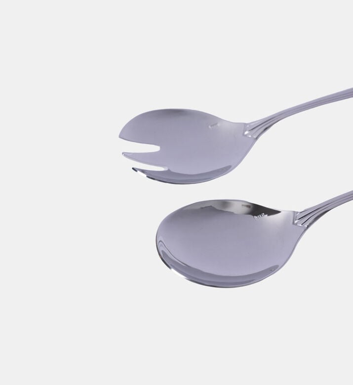 طقم سلطة ستانلس ستيل 2 قطعة طقم سلطة ستانلس ستيل 2 قطعة