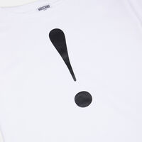 Cotton Sign-print T-shirt Dress