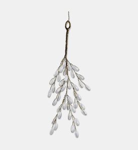 Shishi Bead Glass Bundle Pearl, White, 27-cm, Packshot View