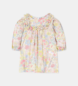 Girl Floral Liberty Blouse