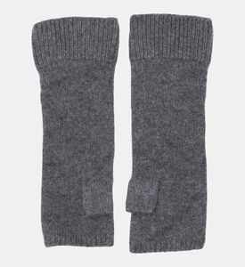 قفازات محبوكة غير رسمية