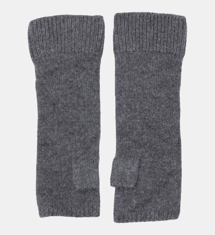 قفازات محبوكة غير رسمية