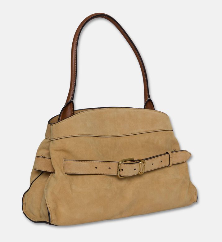 Marc Jacobs Suede Belted Satchel Bag, Packshot View