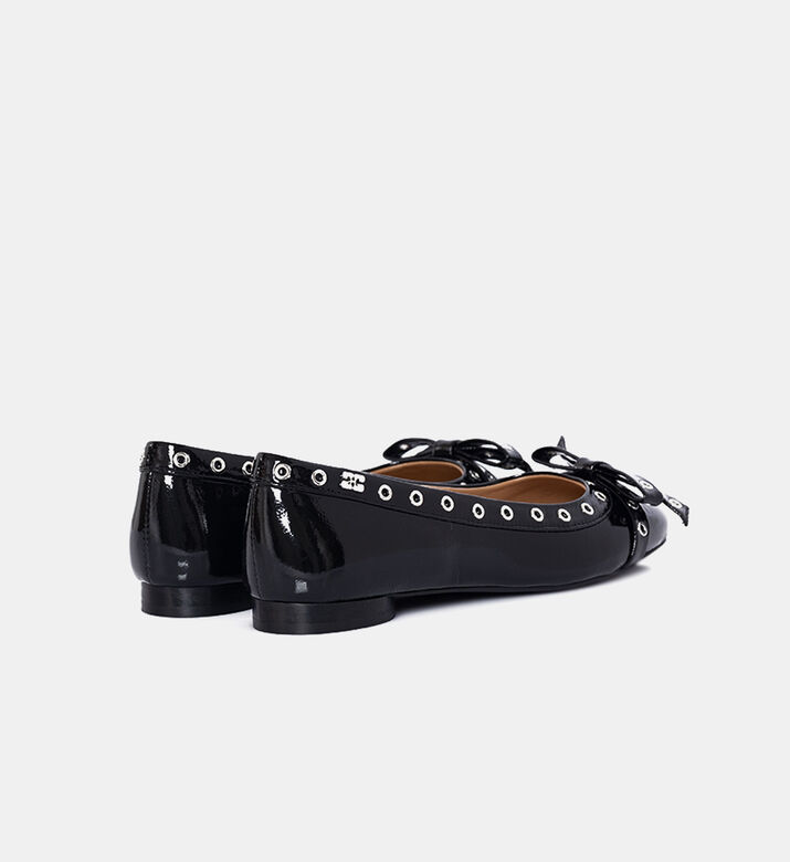 حذاء باليرينا مرصع