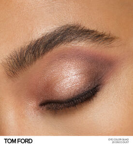 Tom Ford Eyeshadow Runway Quad Powder, Disco-dust, Packshot View