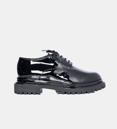 Glossy Patent Leather Loafers