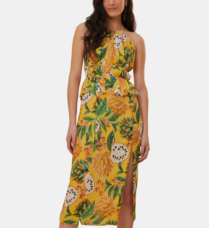 Biriba Sleeveless Midi Dress Biriba Sleeveless Midi Dress