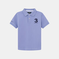 Heritage Number Pique Polo