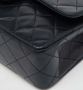 Chanel Quilted Leather Small Classic Double Flap Bag Preowned