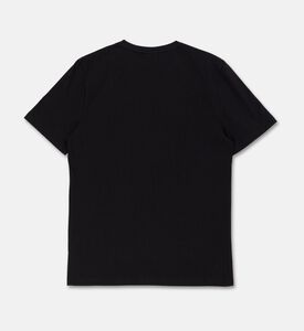 Boss Cotton Jersey Front Logo T-shirt, Black, 16y, Packshot View