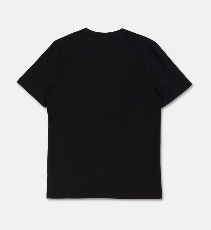 Boss Cotton Jersey Front Logo T-shirt, Black, 16y, Packshot View