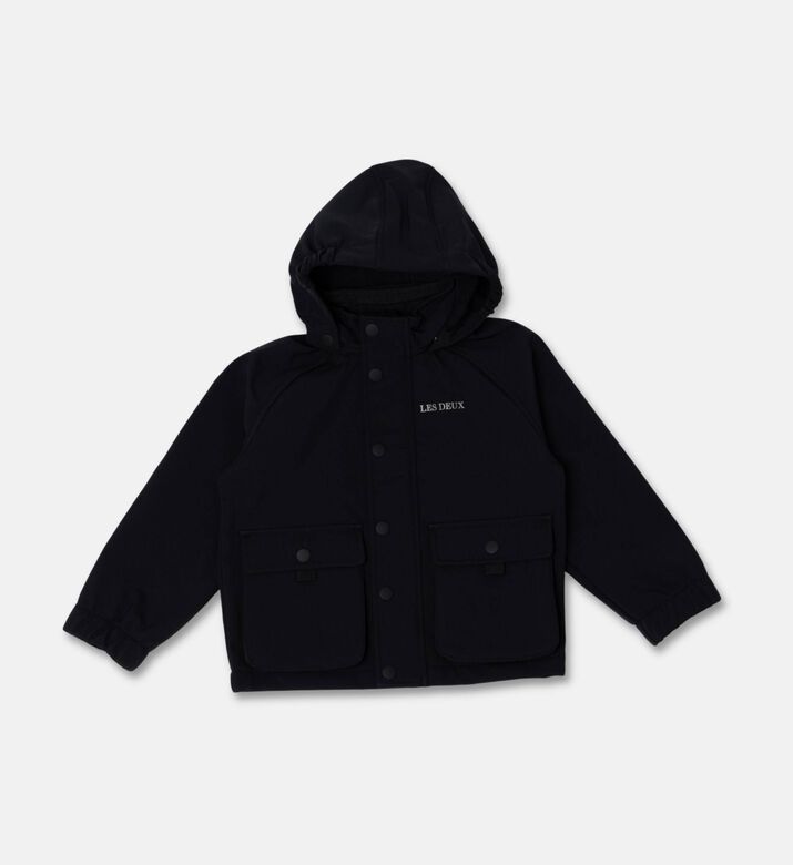 Les Deux Shell Hooded Long-sleeve Jacket, Packshot View