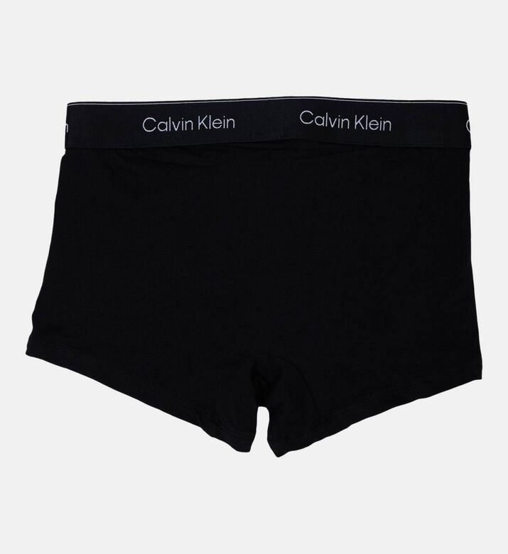 Calvin Klein Casual Logo-print 5-pack Trunks, Packshot View