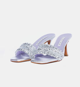 Crystal-embellishments Open-toe Sandals Crystal-embellishments Open-toe Sandals