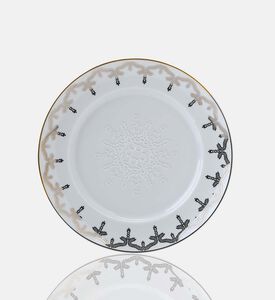 طبق عشاء بورسلين من باسيو