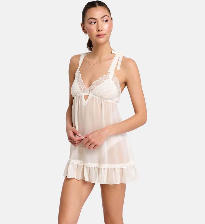 طقم داليا بسروال داخلي بايبيدول