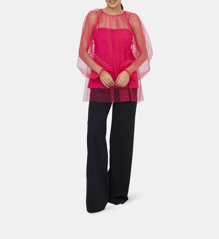 Point Desprit Tulle Top